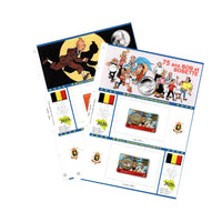 Leaves album 2015 to 2020 - 5 Euro commemorative Coincard - Belgium
