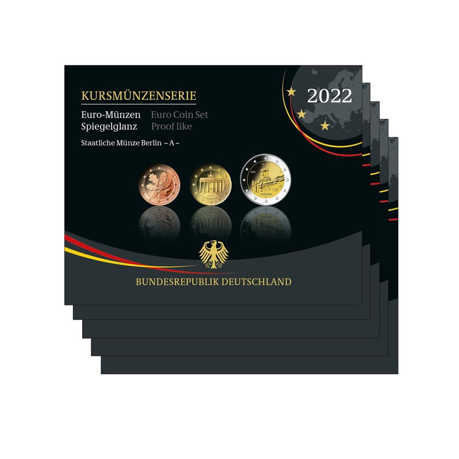 Be Germany Box 2022 - Lot of the 5 workshops (A, D, F, G, J)