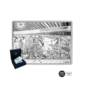 Guernica - Monnaie de 10€ Argent - BE 2020