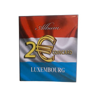 Album Luxembourg - 2 Euro Commémoratives Coincard