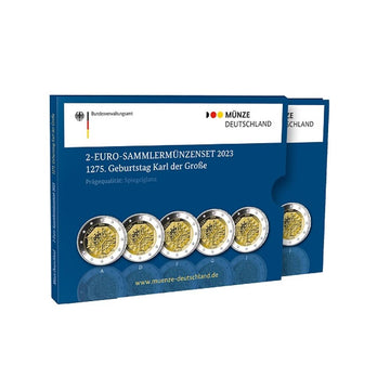 Germany 2023 - 2 Euro commemorative - Charlemagne - BE