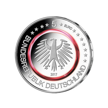 Deutschland 2017 - 5 Euro Gedenk - Tropenzone - Los von 5 Workshops