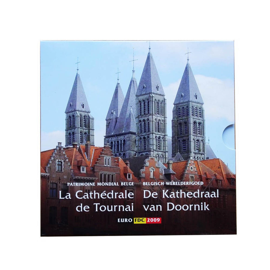 Miniset Bélgica - A Catedral de Tournai - BU 2009