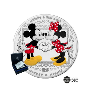 Mickey and her friends - 10 euro money currency - BE 2018