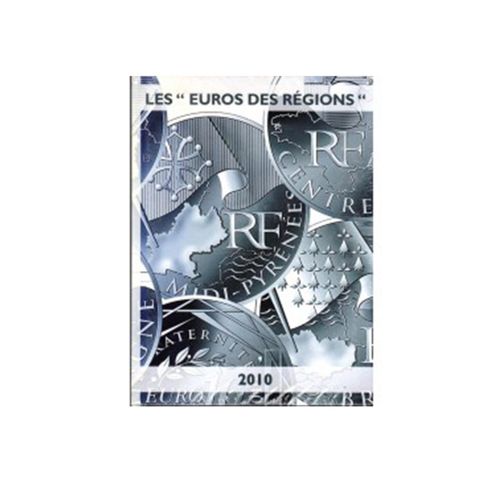 Les "Euros des Régions" - Coffret complet