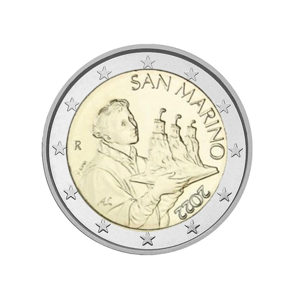 2 euro saint marin 2022