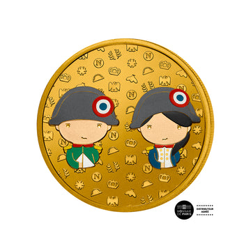 napoleon 1 er bicentenaire de sa disparition mini medaille kids 2021