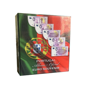 Portugal album - Souvenir tickets - years 2017 to 2019