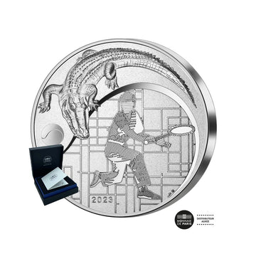 Lacoste - Monnaie de 50€ Argent 5 Oz - BE 2023