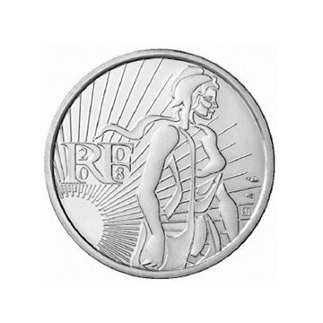 República Francesa - Mint de € 5 dinheiro - 2008