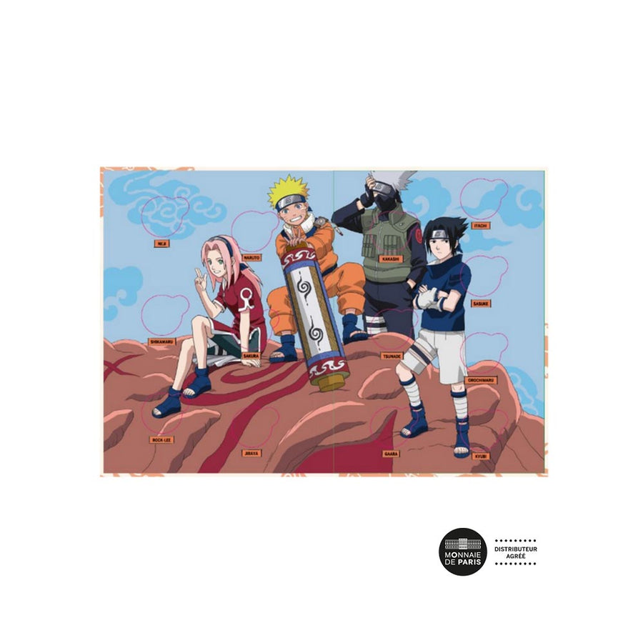 Naruto - álbum de colecionadores - 2023