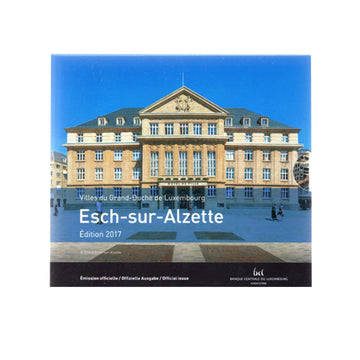 Miniset Luxemburgo 2017-esch-sur-Alzette