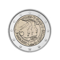 Malta - 2 euros comemorativo - Resolução da ONU - BU 2022
