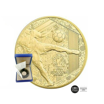 UEFA Euro 2016 - Monnaie de 5€ Or - BE 2016