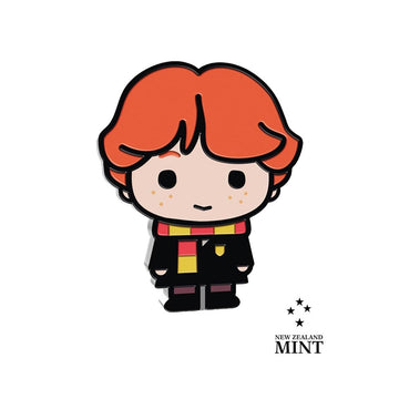 Chibi Coin Collection - Ron Weasley - Silver $ 2 valuta - Be 2020