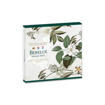 Miniset BENELUX - Jardins botaniques du BENELUX - BU 2022