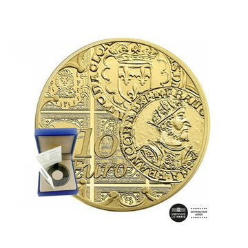 Semeuse (le Teston) - valuta van € 10 goud - be 2016