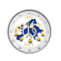Ireland 2023 - 2 Euro commemorative - 50th anniversary of EU membership