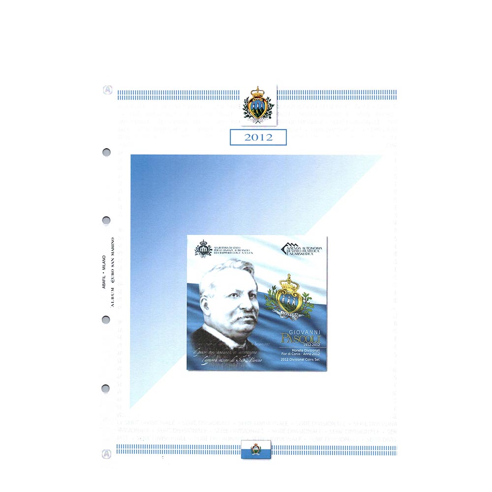 Leaves album 2002 to 2021 - Divisional series - Saint Marin