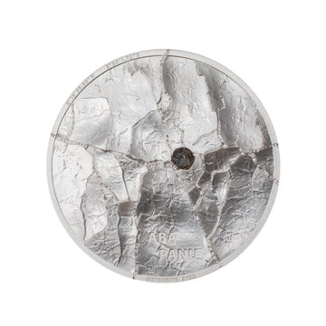 Meteorite Impacts - Aba Panu Meteorite - Monnaie de 5 Dollars Argent - BE 2022