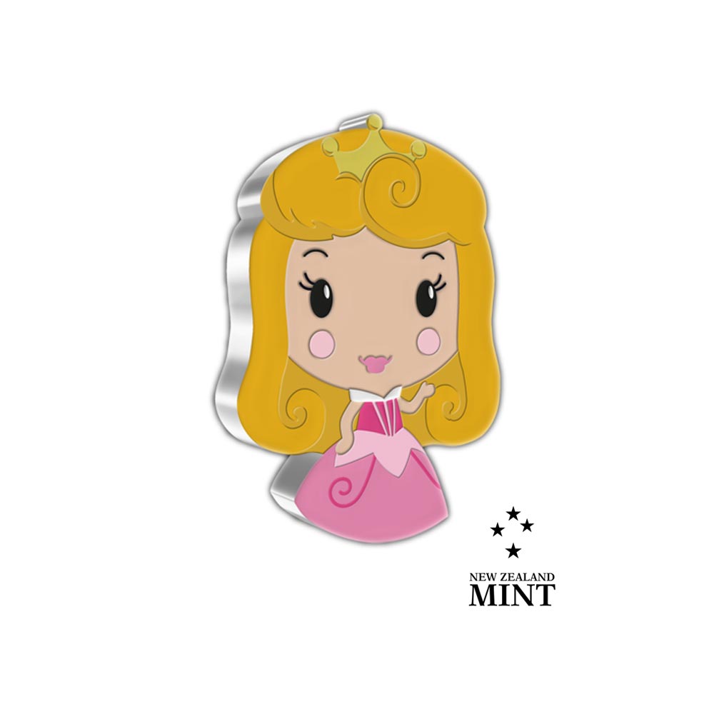 Collezione di monete Chibi - Aurore - Disney