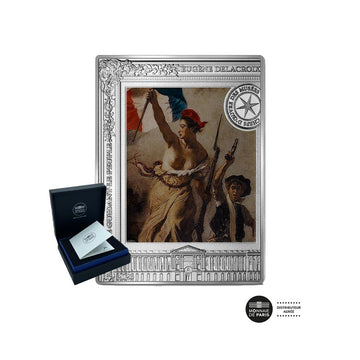 Freedom guiding the people - money of € 10 money - BE 2023