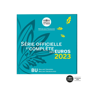 série BU france 2023 nouvelle face