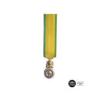 Military medal - reduction