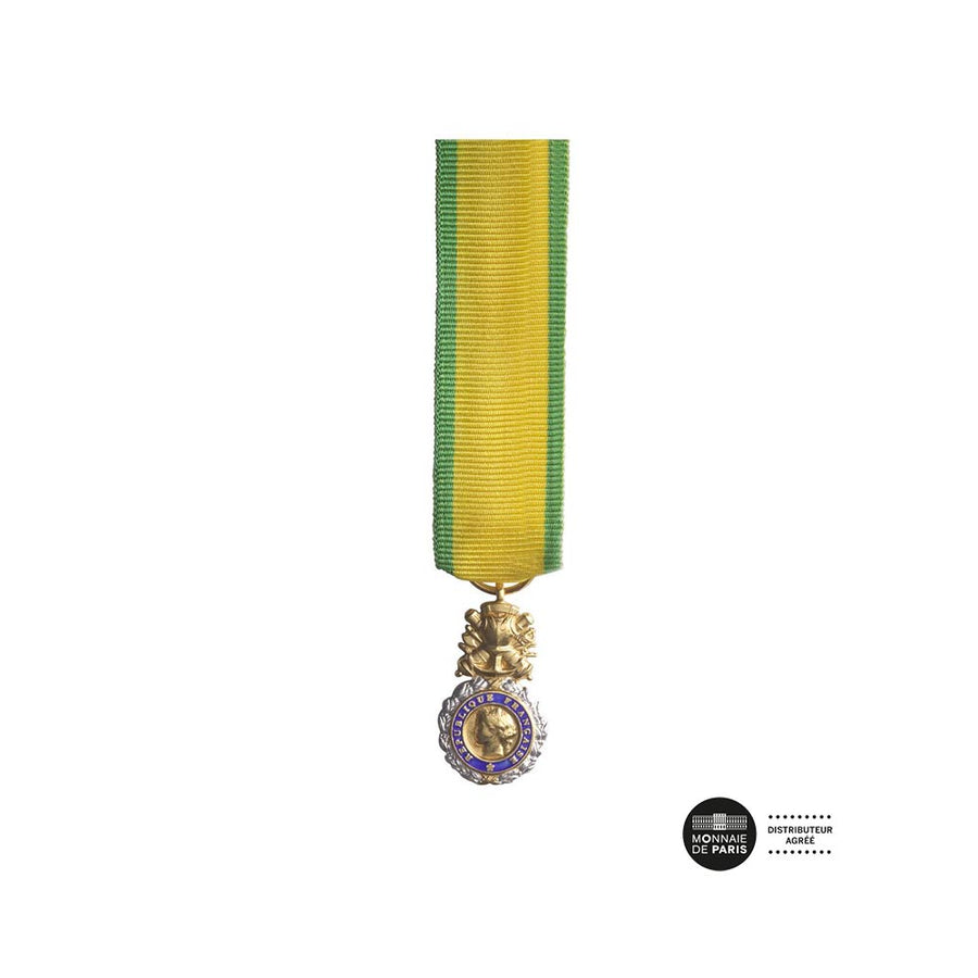 Militaire medaille - reductie