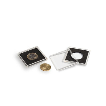 Capsule quadrum per monete di diametro 33 mm