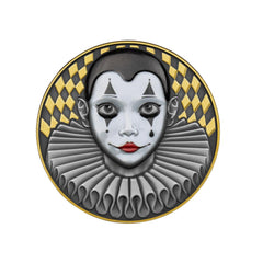 Pierrot - Monnaie de 5 Dollars Argent 2 Oz - 2023