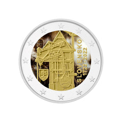 2 euro commémorative Slovaquie 2022