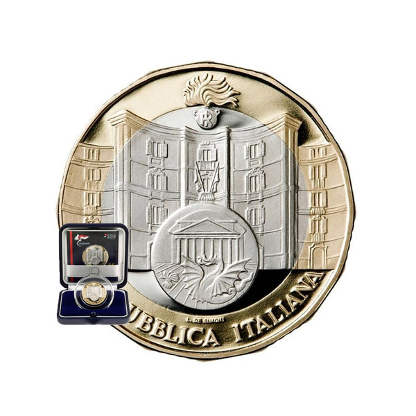 ⁣⁢Italy - 50th Anniversary of the Founding of the Carabinieri Command - Proof 2019⁤⁣