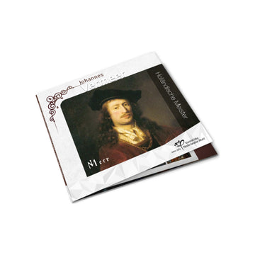 Netherlands - World Money Fair Set BU 2023 - Johannes Vermeer