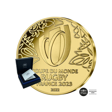 coupe du monde rugby 2023 pièce 50 euro