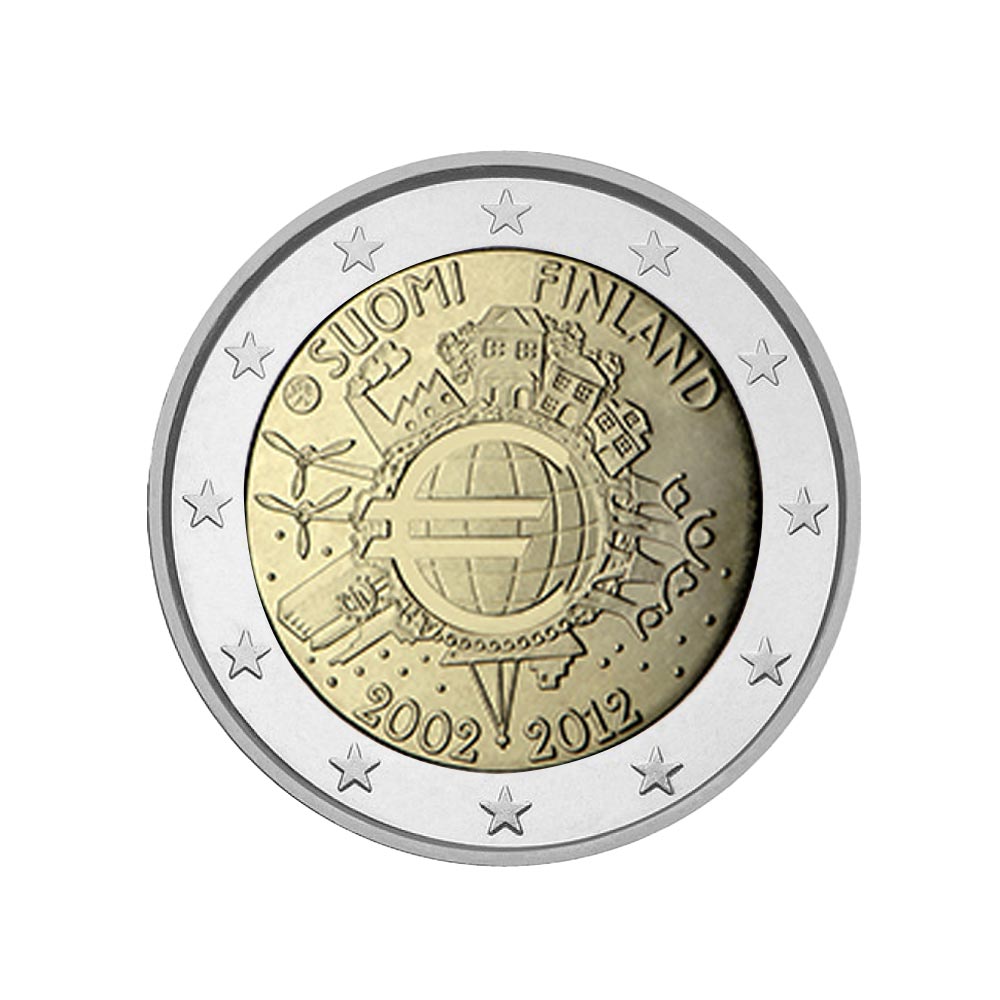 2 Euro Gedenkmünze Finnland 2012 Schjerfbeck PP 2 Euro Gedenkmünze Finnland 2012 Schjerfbeck PP