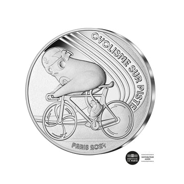 Paris 2024 Olympische Spiele - Tracking Cycling (8/9) - Währung von 10 € Geld - Welle 1