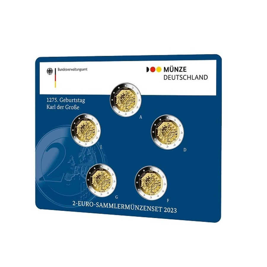 Allemagne 2023 - 2 Euro Commémorative - Charlemagne - BU