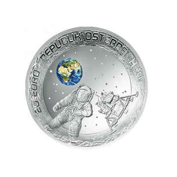 50th anniversary of the Lunar Mission Apollo 11 - Currency of € 20 Money - BE 2019