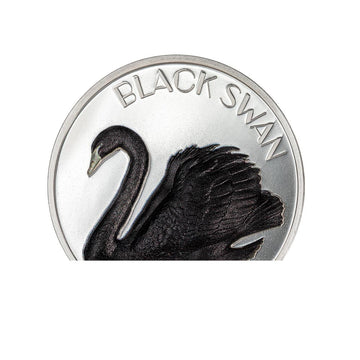 Black Swan - valuta di 10 dollari - BE 2023