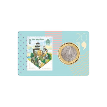 timbre 2019 1 euro