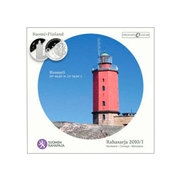 Miniset Finland - Russarö lighthouse - 2010 BU 2010