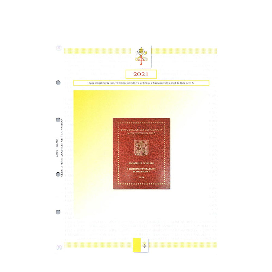 Leaux Allagum 2013 op 2022 - Jaarlijkse serie - Vaticaan