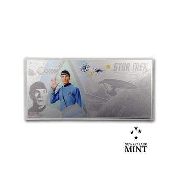 Star Trek Spock - Niue - 1 dollar ticket - 2018 money
