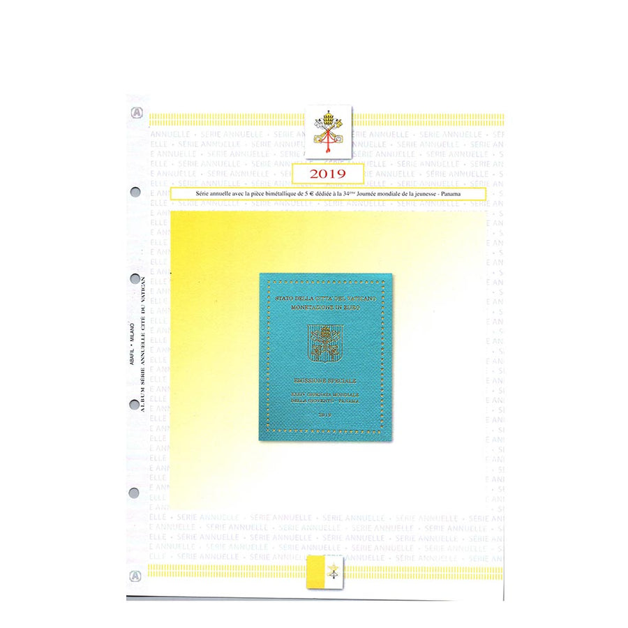 Leaux Allagum 2013 em 2022 - Série Anual - Vaticano