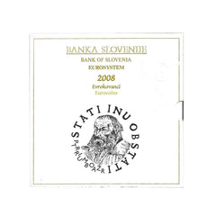 Miniset Slovénie - Primoz Trubar - BU 2008