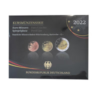 Kursmünzenserie - Atelier de karlsruhe G - BE Allemagne 2022