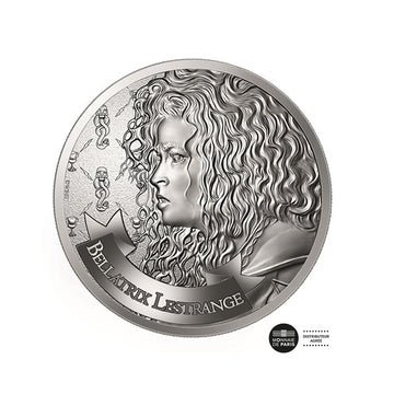 Mini -Médaille - Bellatrix Lestrange