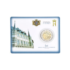 Luxembourg 2012 - 2 Euros Coincard - Grand-Ducal Guillaume IV