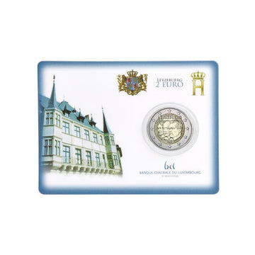 Coincard Luxemburg 2011 - 2 Euro Gedenk - 50 -jähriges Bestehen des Beitritts zum Thron des Großherzogs Jean